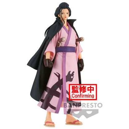 Figura Izou The Grandline Men DXF One Piece 17cm BANPRESTO