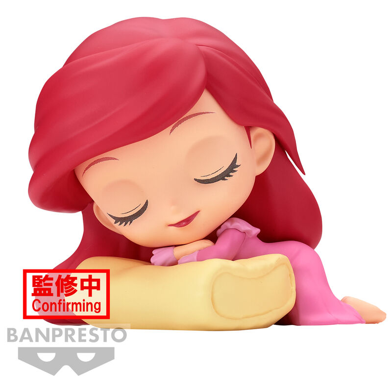 Figura Ariel ver.A La Sirenita Disney Characters Q posket 7cm BANPRESTO
