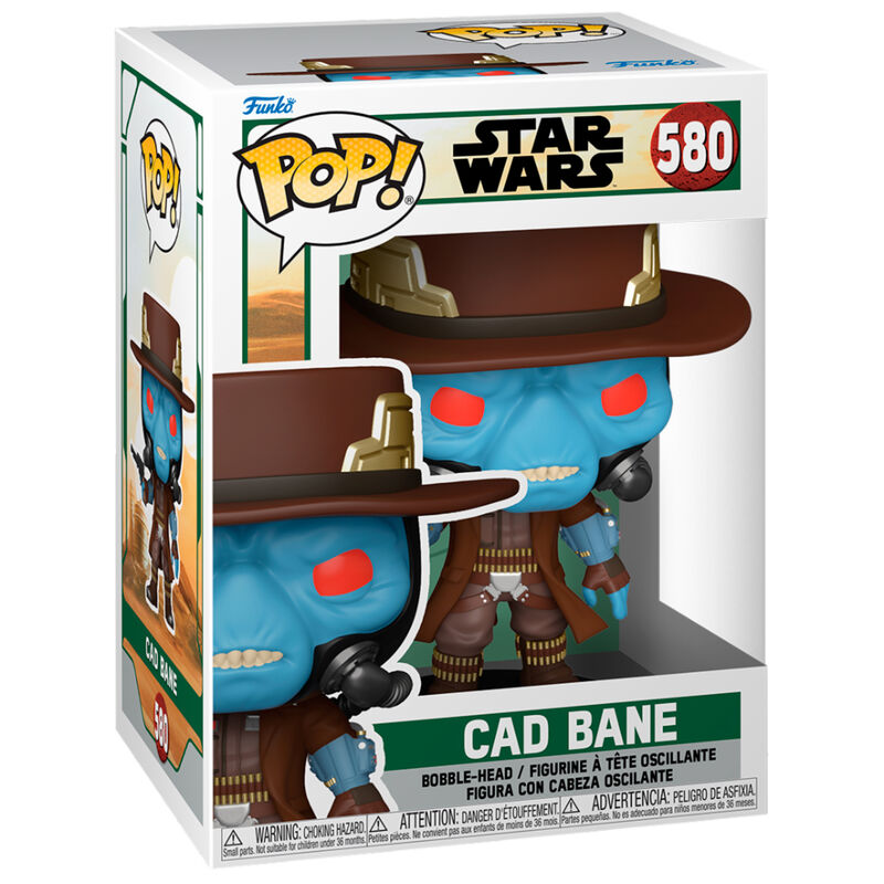 Figura POP Star Wars El Libro de Boba Fett 2 Cad Bane FUNKO