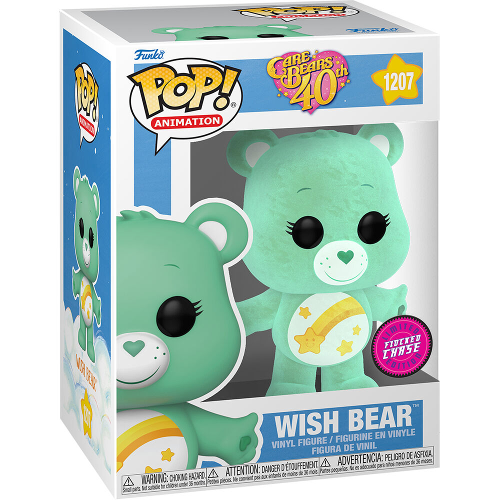 Figura POP Care Bears 40th Anniversary Wish Bear Chase FUNKO