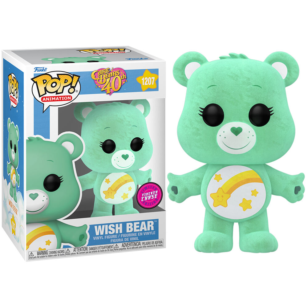 Figura POP Care Bears 40th Anniversary Wish Bear Chase FUNKO