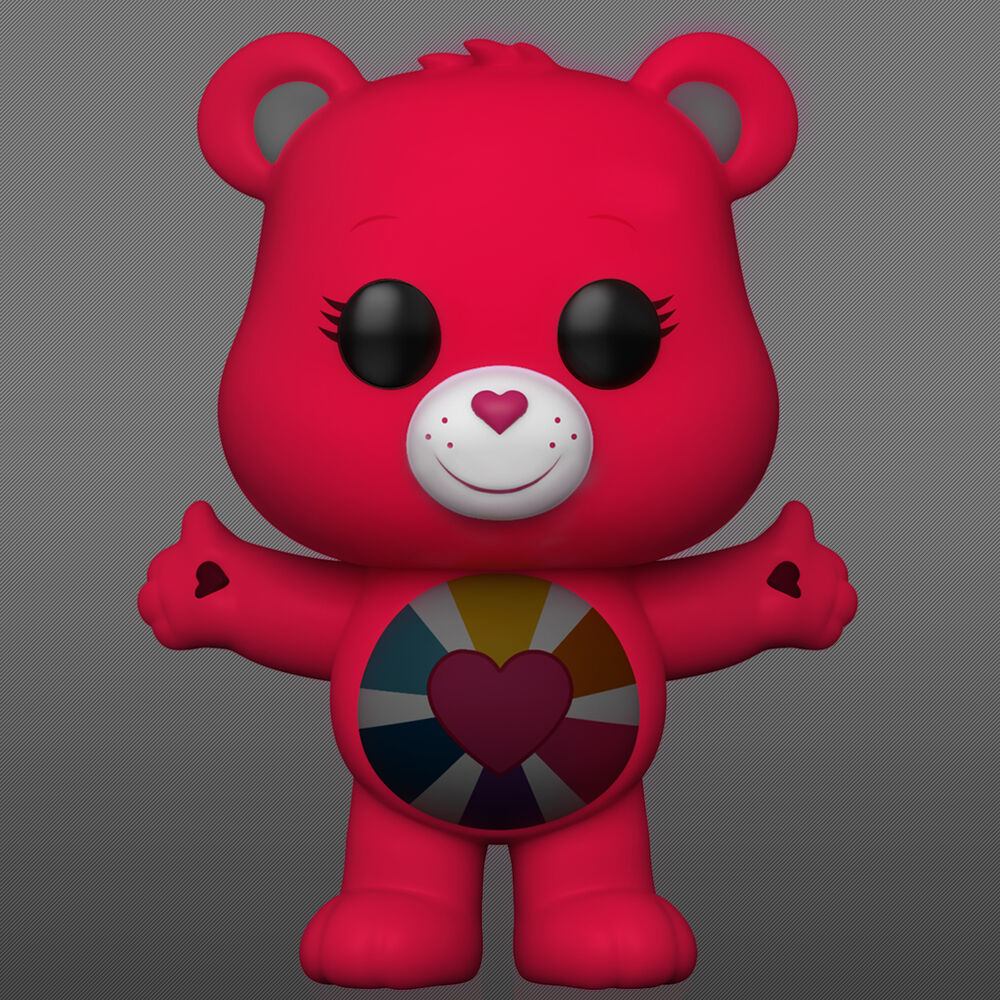 Figura POP Care Bears 40th Anniversary Hopeful Heart Bear Chase FUNKO