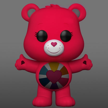 Figura POP Care Bears 40th Anniversary Hopeful Heart Bear Chase FUNKO