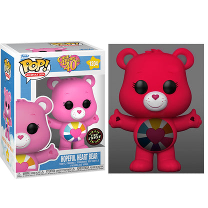 Figura POP Care Bears 40th Anniversary Hopeful Heart Bear Chase FUNKO