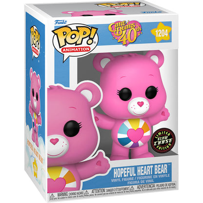 Figura POP Care Bears 40th Anniversary Hopeful Heart Bear Chase FUNKO