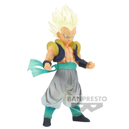 Figura Super Saiyan Gotenks Clearise Dragon Ball Z 14cm BANPRESTO