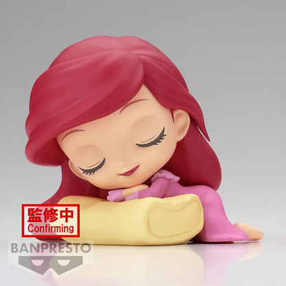 Figura Ariel ver.A La Sirenita Disney Characters Q posket 7cm BANPRESTO