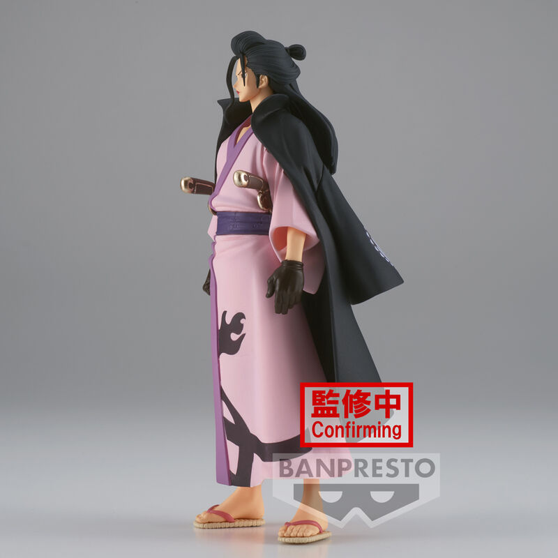 Figura Izou The Grandline Men DXF One Piece 17cm BANPRESTO