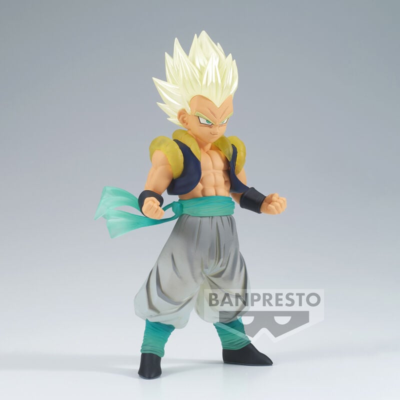 Figura Super Saiyan Gotenks Clearise Dragon Ball Z 14cm BANPRESTO