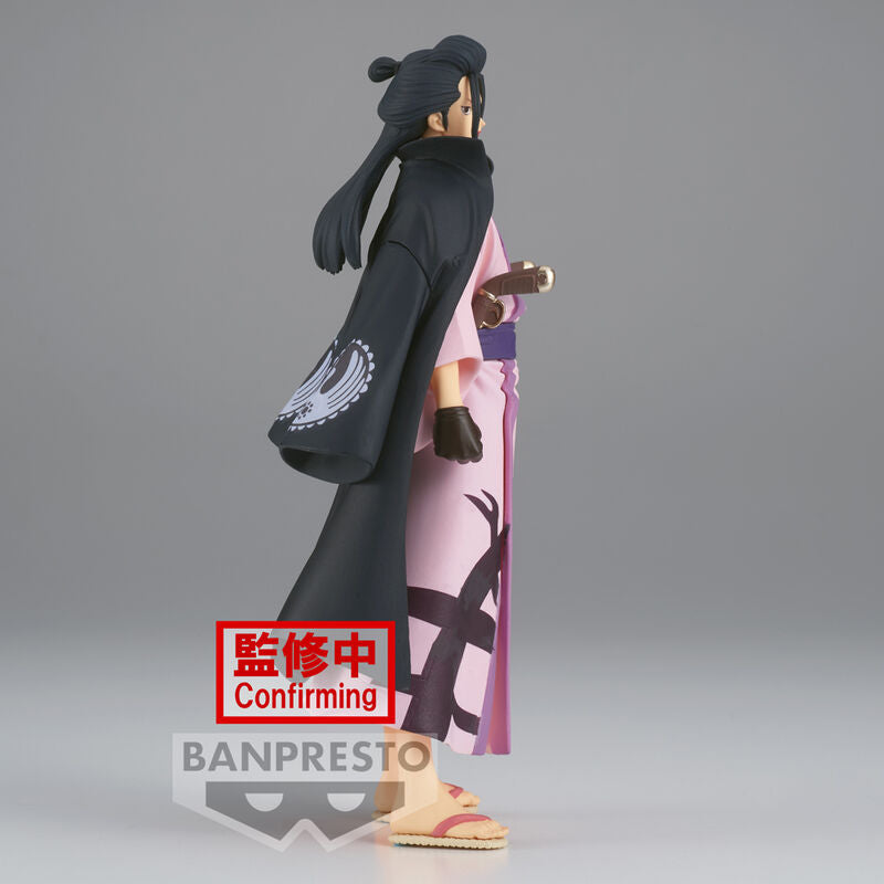 Figura Izou The Grandline Men DXF One Piece 17cm BANPRESTO