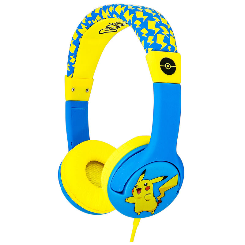 Auriculares infantiles Pikachu Pokemon OTL TECHNOLOGIES