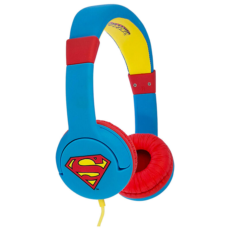 Auriculares infantiles Superman DC Comics OTL TECHNOLOGIES