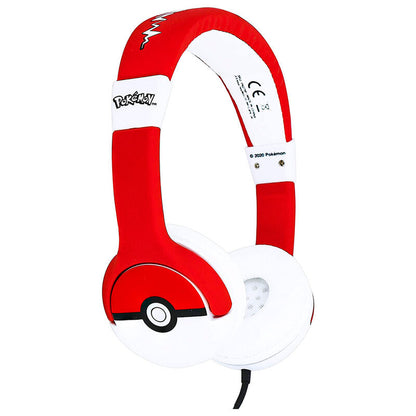 Auriculares infantiles Pokeball Pokemon OTL TECHNOLOGIES