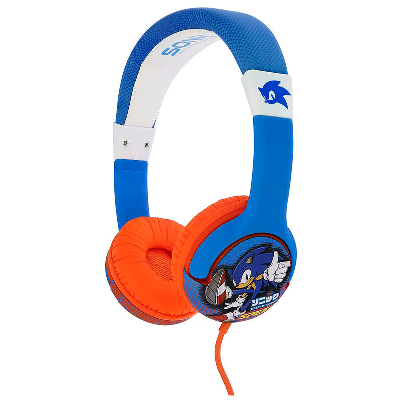Auriculares infantiles Sonic the Hedgehog OTL TECHNOLOGIES