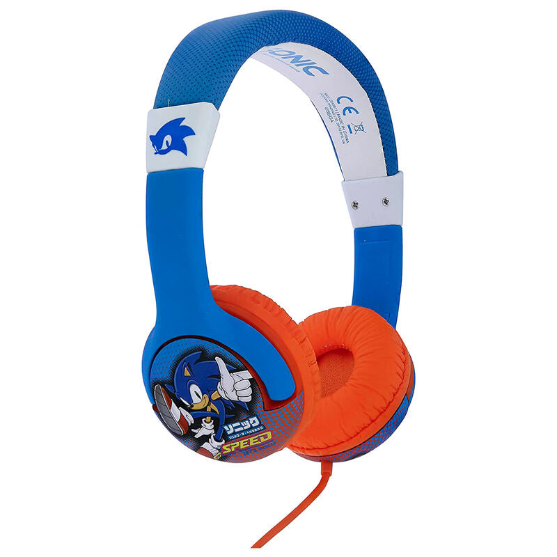 Auriculares infantiles Sonic the Hedgehog OTL TECHNOLOGIES