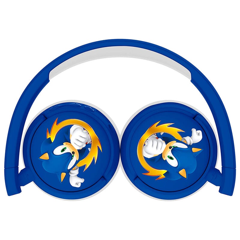 Auriculares inalambricos infantiles Sonic the Hedgehog OTL TECHNOLOGIES