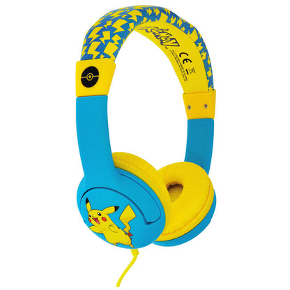 Auriculares infantiles Pikachu Pokemon OTL TECHNOLOGIES