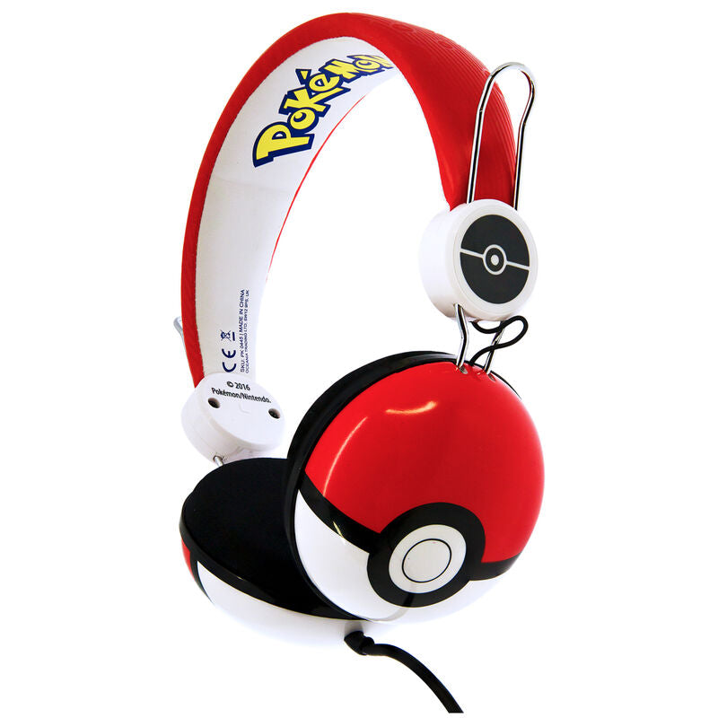 Auriculares universales Pokeball Pokemon OTL TECHNOLOGIES