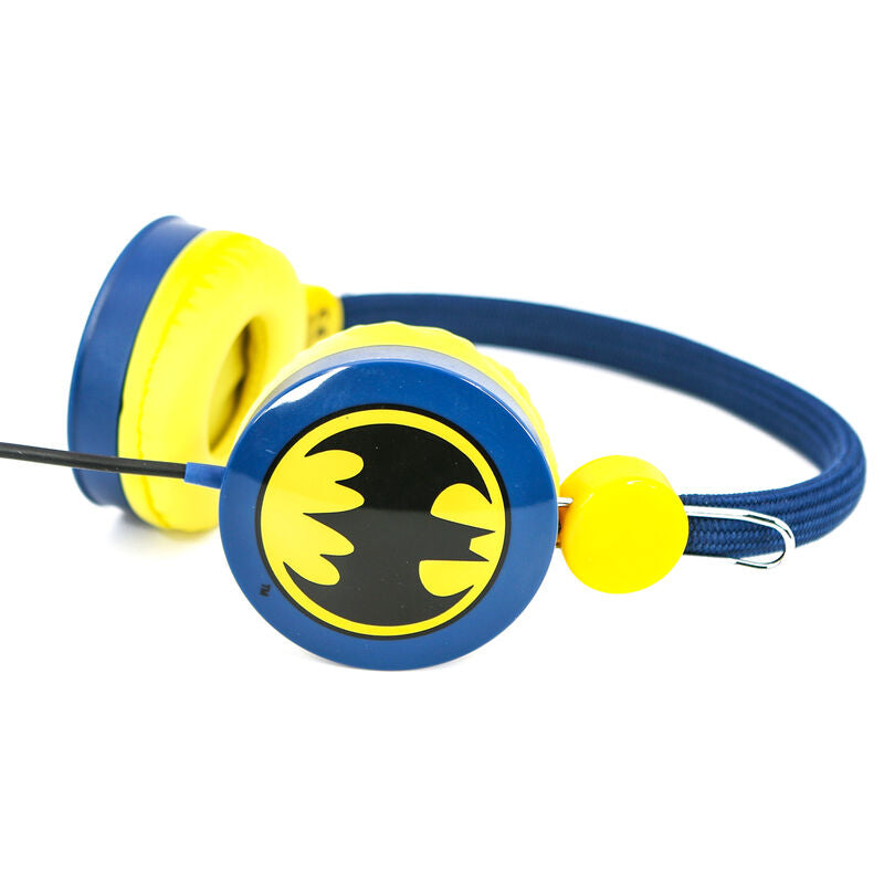 Auriculares infantiles Logo Batman DC Comics OTL TECHNOLOGIES