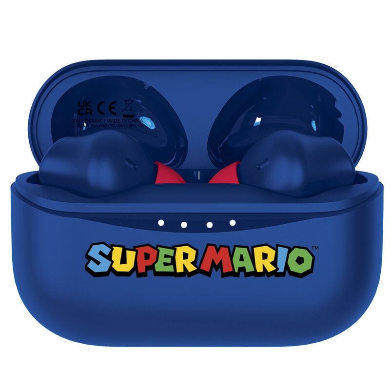 Auriculares inalambricos Blue Super Mario Nintendo OTL TECHNOLOGIES
