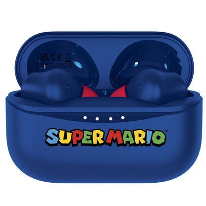 Auriculares inalambricos Blue Super Mario Nintendo OTL TECHNOLOGIES