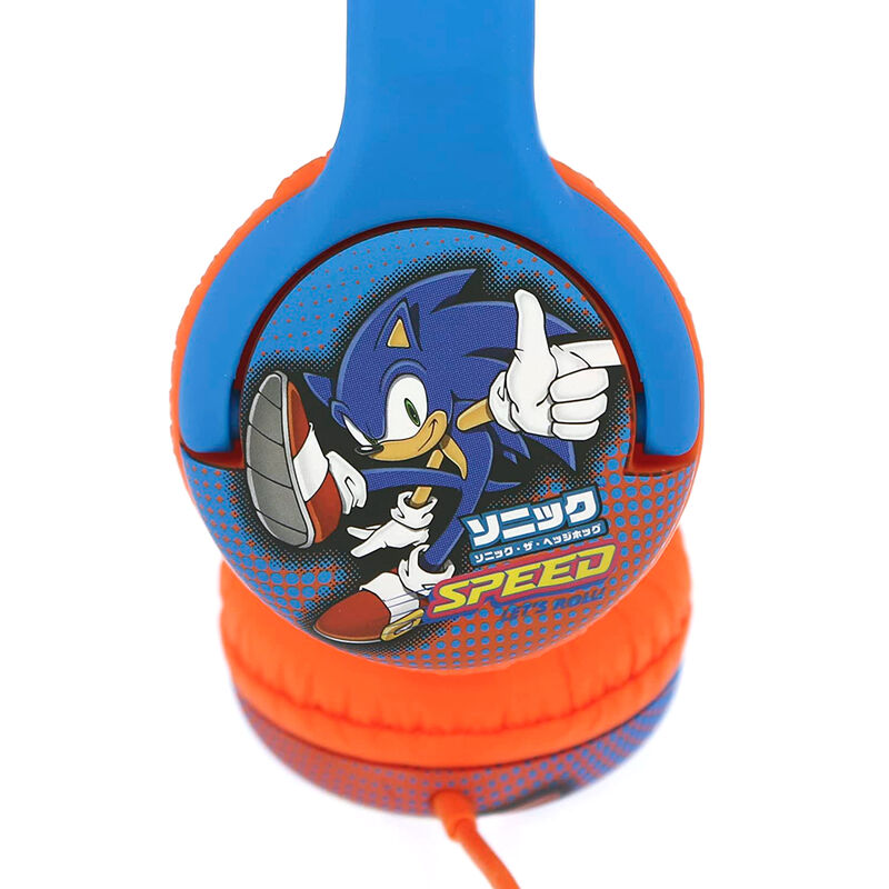 Auriculares infantiles Sonic the Hedgehog OTL TECHNOLOGIES