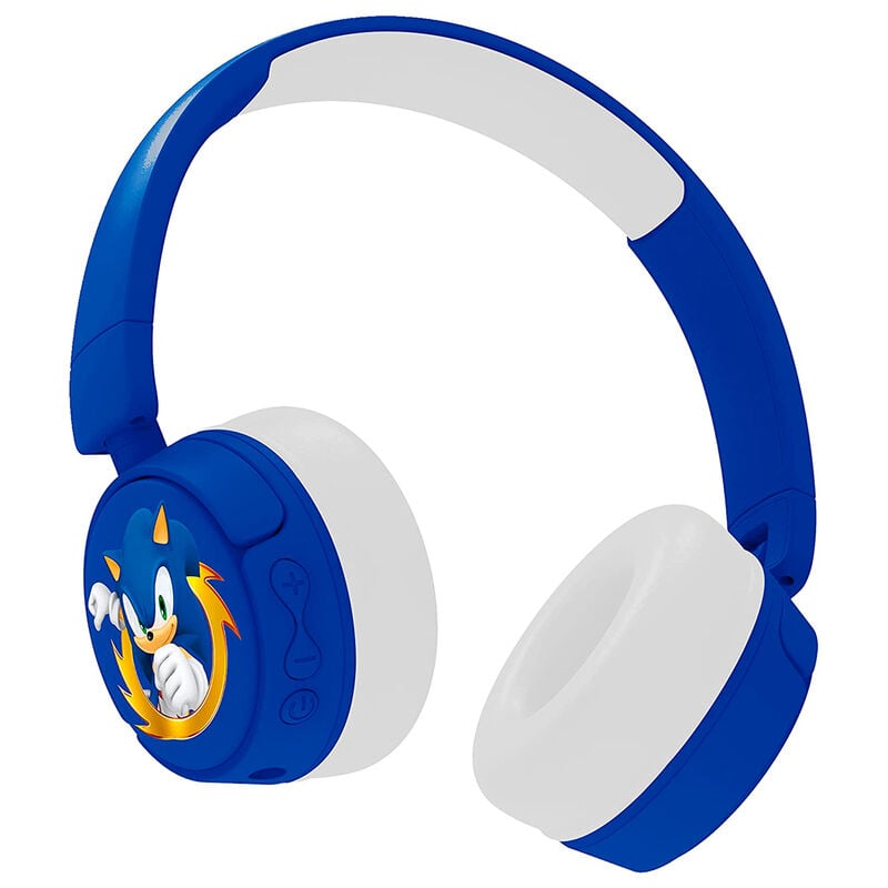 Auriculares inalambricos infantiles Sonic the Hedgehog OTL TECHNOLOGIES