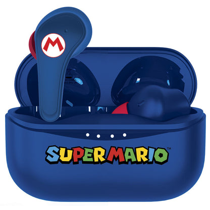 Auriculares inalambricos Blue Super Mario Nintendo OTL TECHNOLOGIES