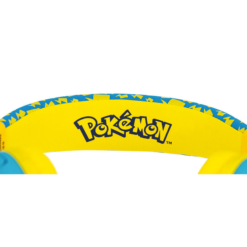 Auriculares infantiles Pikachu Pokemon OTL TECHNOLOGIES
