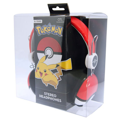 Auriculares universales Pokeball Pokemon OTL TECHNOLOGIES