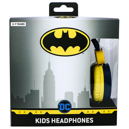 Auriculares infantiles Logo Batman DC Comics OTL TECHNOLOGIES