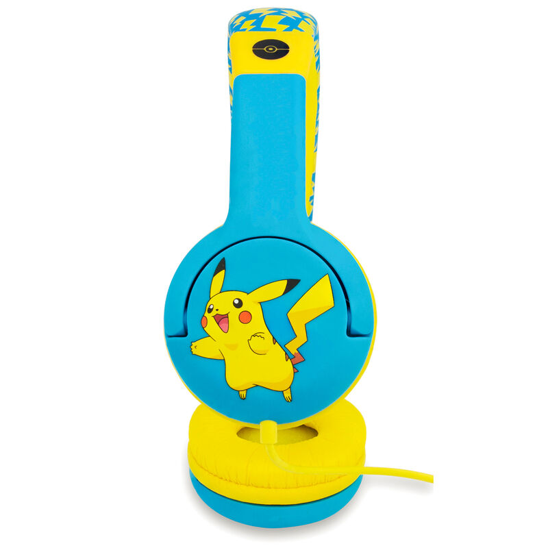 Auriculares infantiles Pikachu Pokemon OTL TECHNOLOGIES