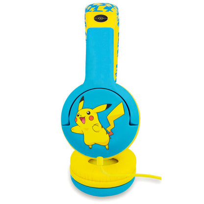Auriculares infantiles Pikachu Pokemon OTL TECHNOLOGIES