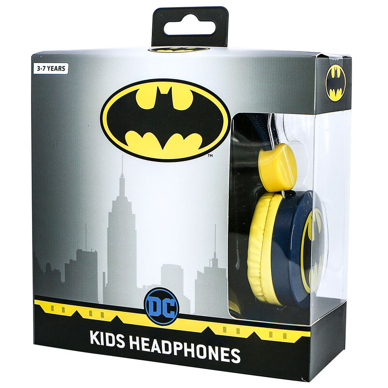 Auriculares infantiles Logo Batman DC Comics OTL TECHNOLOGIES
