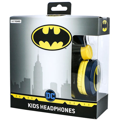 Auriculares infantiles Logo Batman DC Comics OTL TECHNOLOGIES