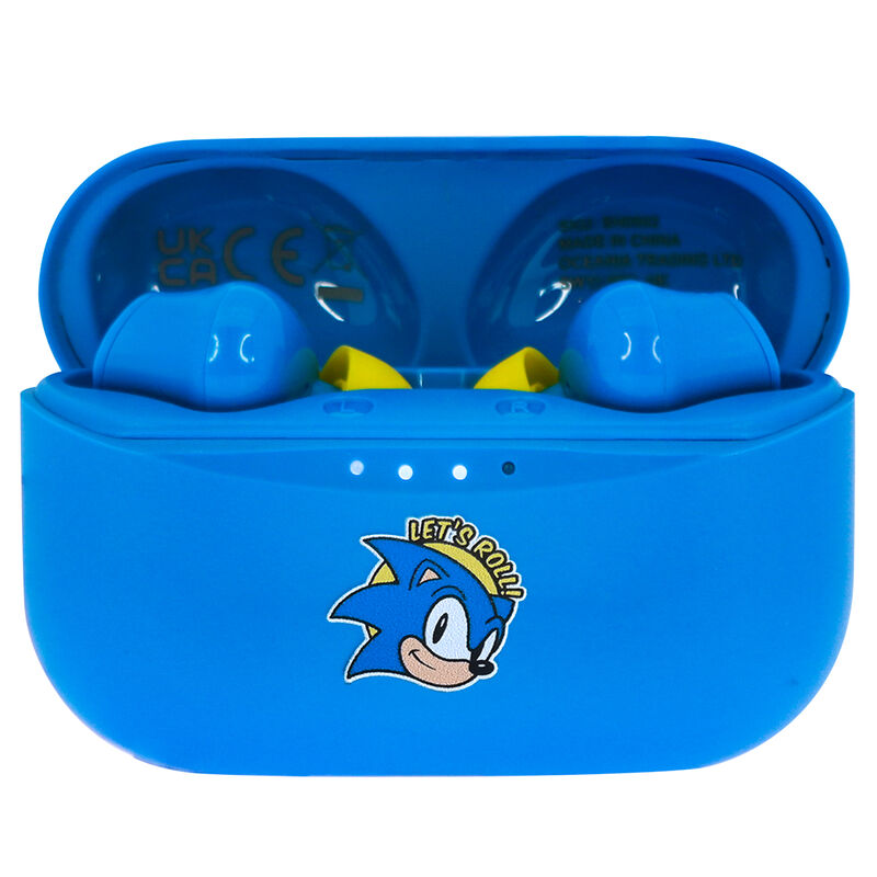 Auriculares inalambricos Sonic the Hedgehog Sega Classics OTL TECHNOLOGIES
