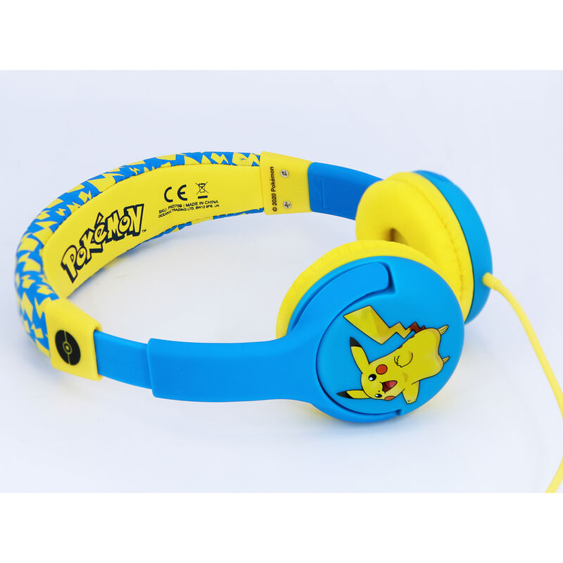 Auriculares infantiles Pikachu Pokemon OTL TECHNOLOGIES