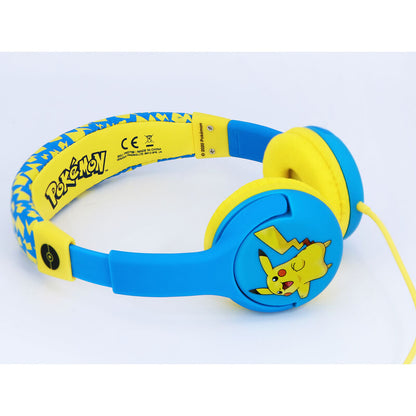 Auriculares infantiles Pikachu Pokemon OTL TECHNOLOGIES