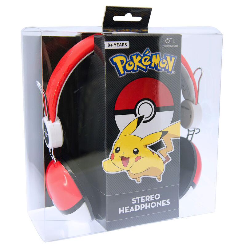 Auriculares universales Pokeball Pokemon OTL TECHNOLOGIES