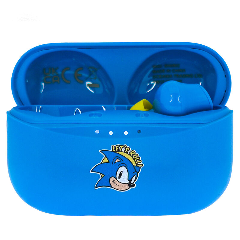 Auriculares inalambricos Sonic the Hedgehog Sega Classics OTL TECHNOLOGIES