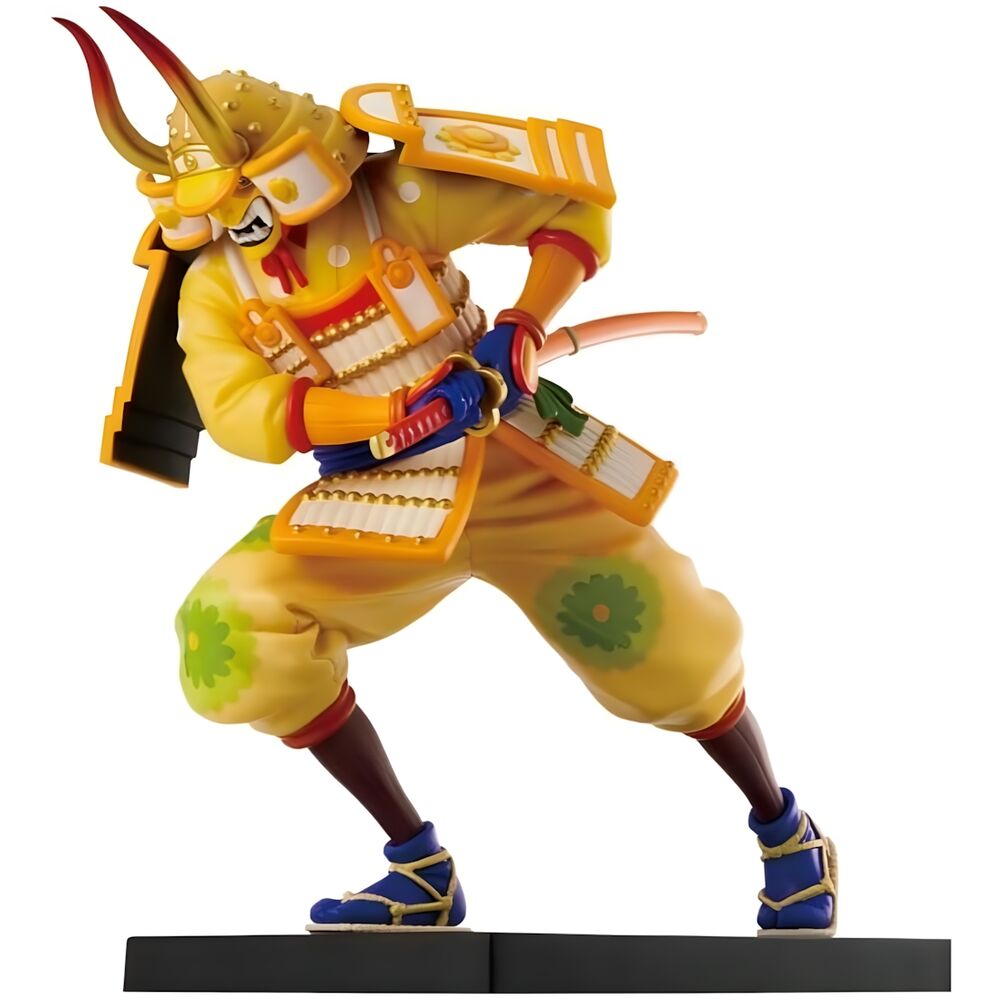 Figura Ichibansho Kikunojo The Nine Red Scabbards is Here One Piece 11cm BANPRESTO