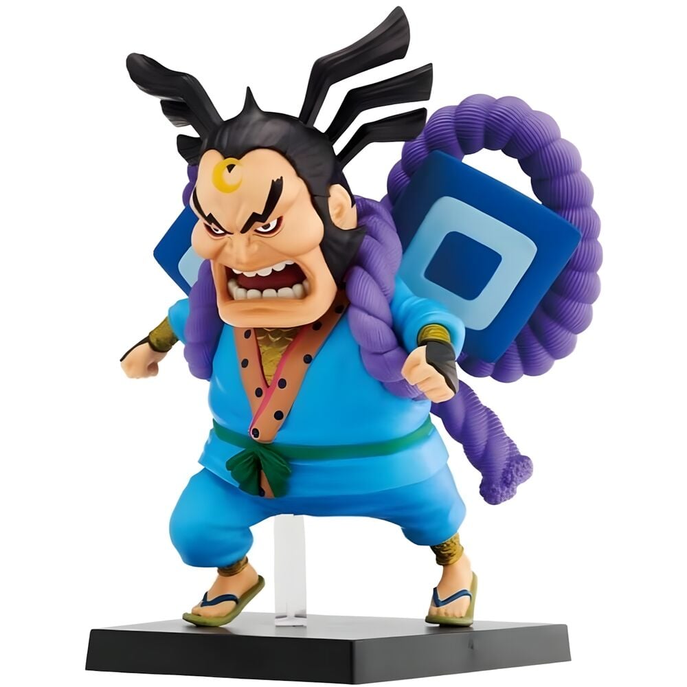 Figura Ichibansho Raizo The Nine Red Scabbards is Here One Piece 13cm BANPRESTO