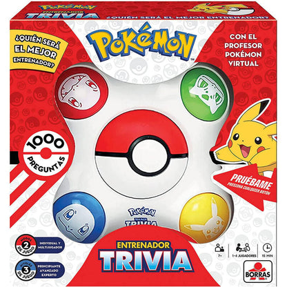 Juego mesa Trivia Pokemon EDUCA BORRAS