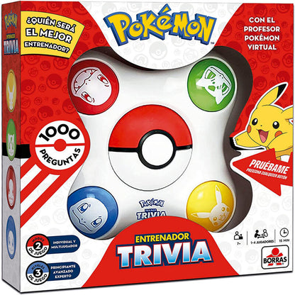 Juego mesa Trivia Pokemon EDUCA BORRAS