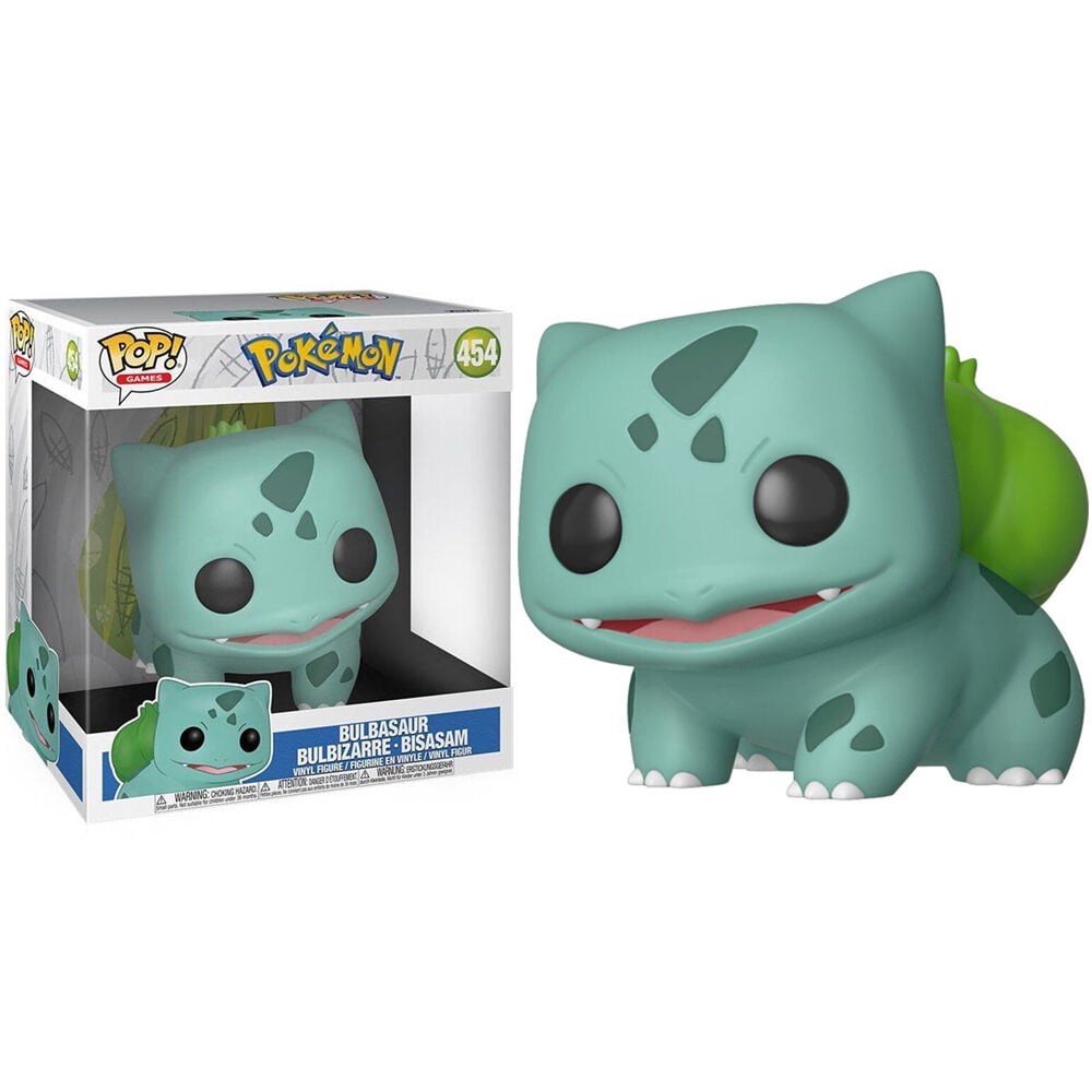 Figura POP Pokemon Bulbasaur 25cm FUNKO