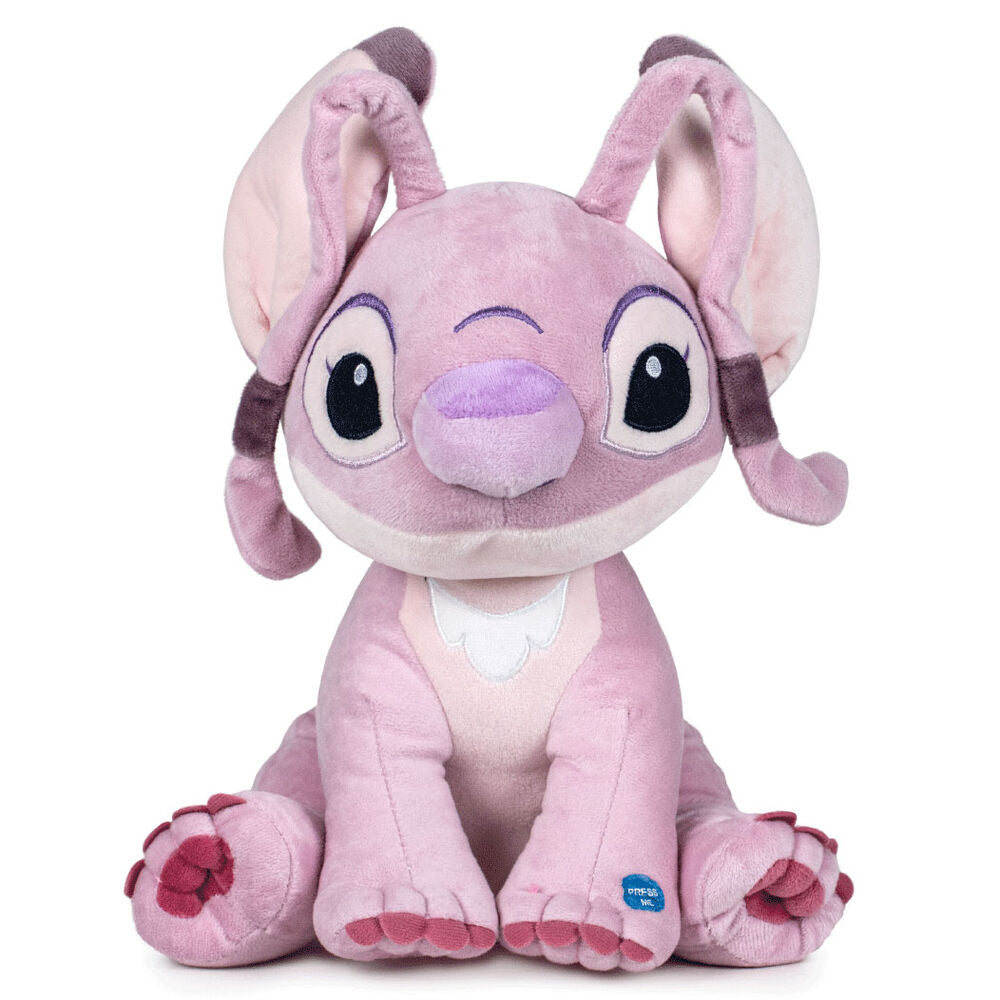 Peluche Angel Stitch Disney soft 60cm* PLAY BY PLAY