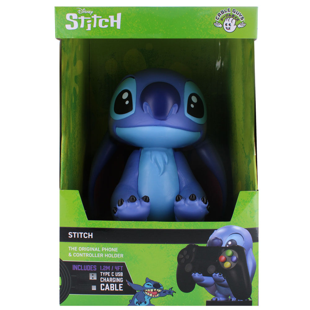 Cable Guy soporte sujecion figura Stitch Disney 21cm EXQUISITE GAMING