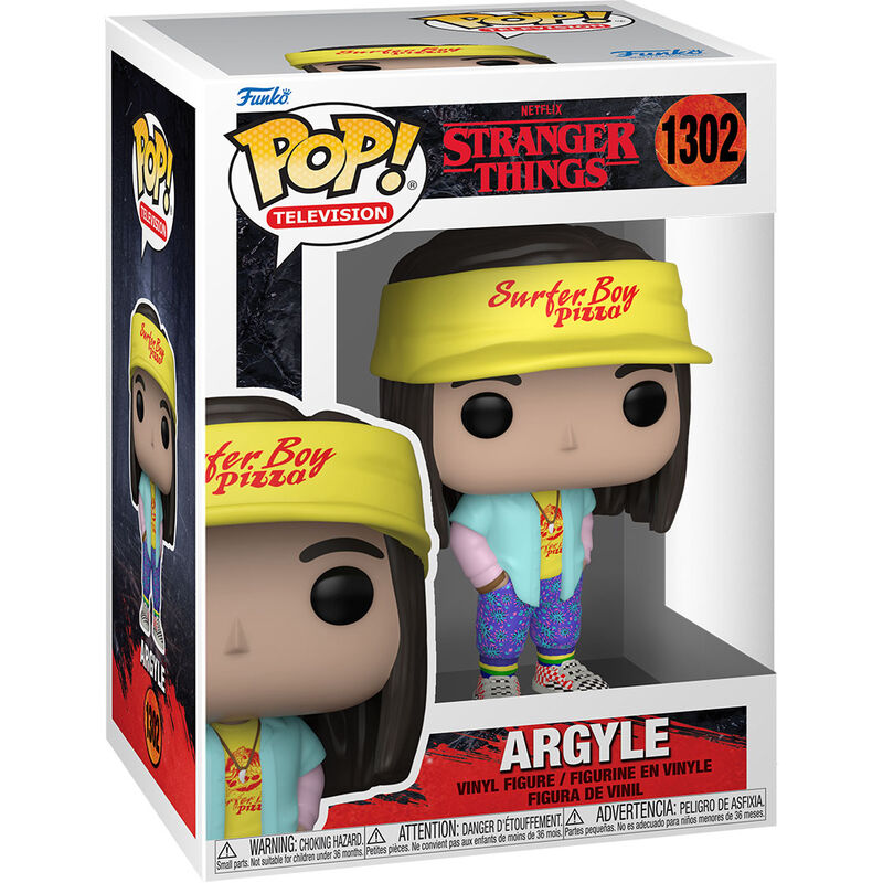Figura POP Stranger Things Argyle FUNKO