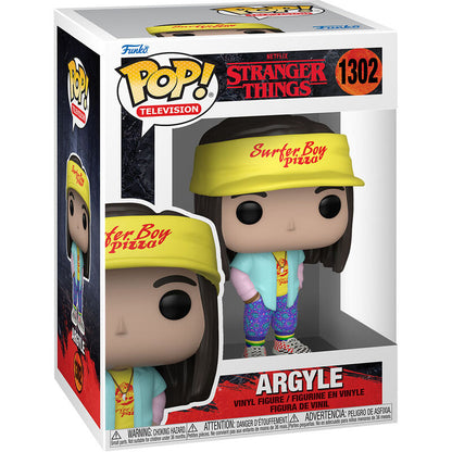 Figura POP Stranger Things Argyle FUNKO