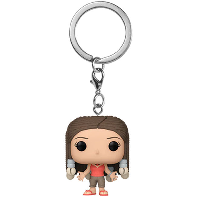 Llavero Pocket POP Friends Monica Geller Exclusive FUNKO